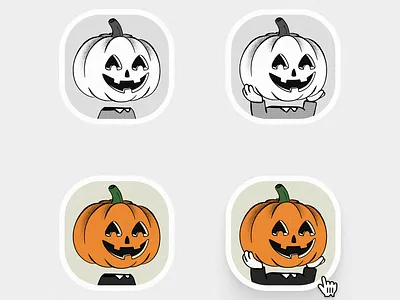 Halloween avatar avatar halloween motion graphics pumpkin