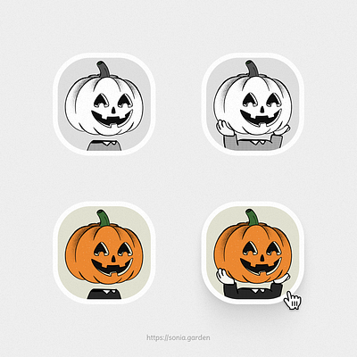 Halloween avatar avatar halloween motion graphics pumpkin