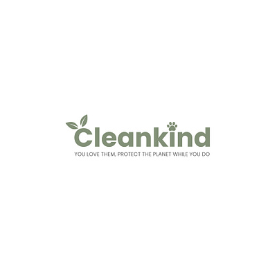 Leaves & Paw Mark | Sustainable Brand Identity animalcare brandidentity branding clean cleankind eco ecofriendly green health leaf logo logodesign minimal modernlogo nature organic paw petcare sustainable typography
