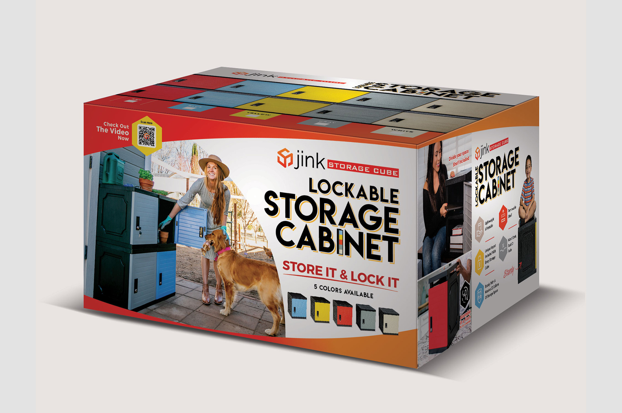 Example of Brand Focused Packaging Design 