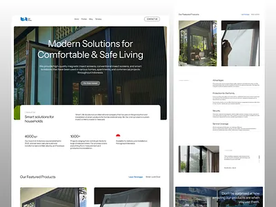 SLS Website - Unofficial Redesign design ui uidesigner uikit uiux userexperience uxresearch website