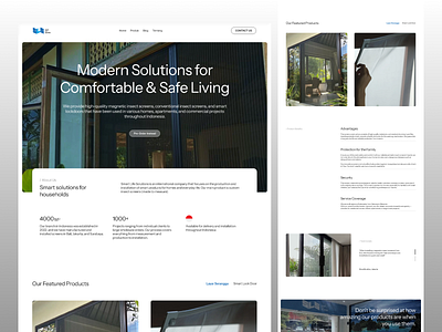 SLS Website - Unofficial Redesign design ui uidesigner uikit uiux userexperience uxresearch website