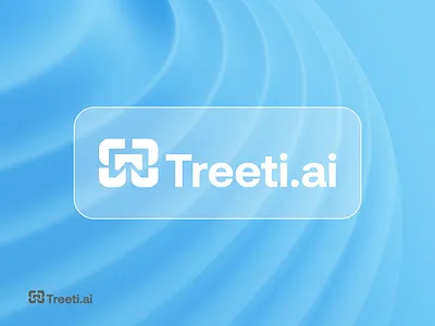 Treeti.ai Logo - T letter - Tree icon ai branding ai logo brand identity clean logo corporate branding creative logo data logo digital identity dribbble futuristic logo geometric logo innovative logo logo design minimalist logo modern branding modern logo software logo startup logo tech logo treeti.ai