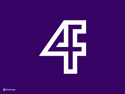 4F Logo 444 4f brand identity brand mark corporate costom letter creative fff finance identity logo design logomark modern symbol visual identity