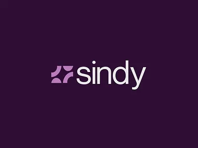 Sindy - SaaS, AI, Technology, Fintech, Modern Logo Design ai app icon artificial intelligence brand book brand identity brand logo branding branding designs fintech fintech branding graphic design logotype saas symbol technology wordmark