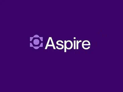 Aspire - Cybersecurity,SaaS, Technology, Fintech Logo Branding app icon app logo bitcoin logo branding brand book brand guide brand guidelines brand identity branding brandmark crypto logo branding logo logo design logotype modern logo saas logo symbol technology logo wordmark