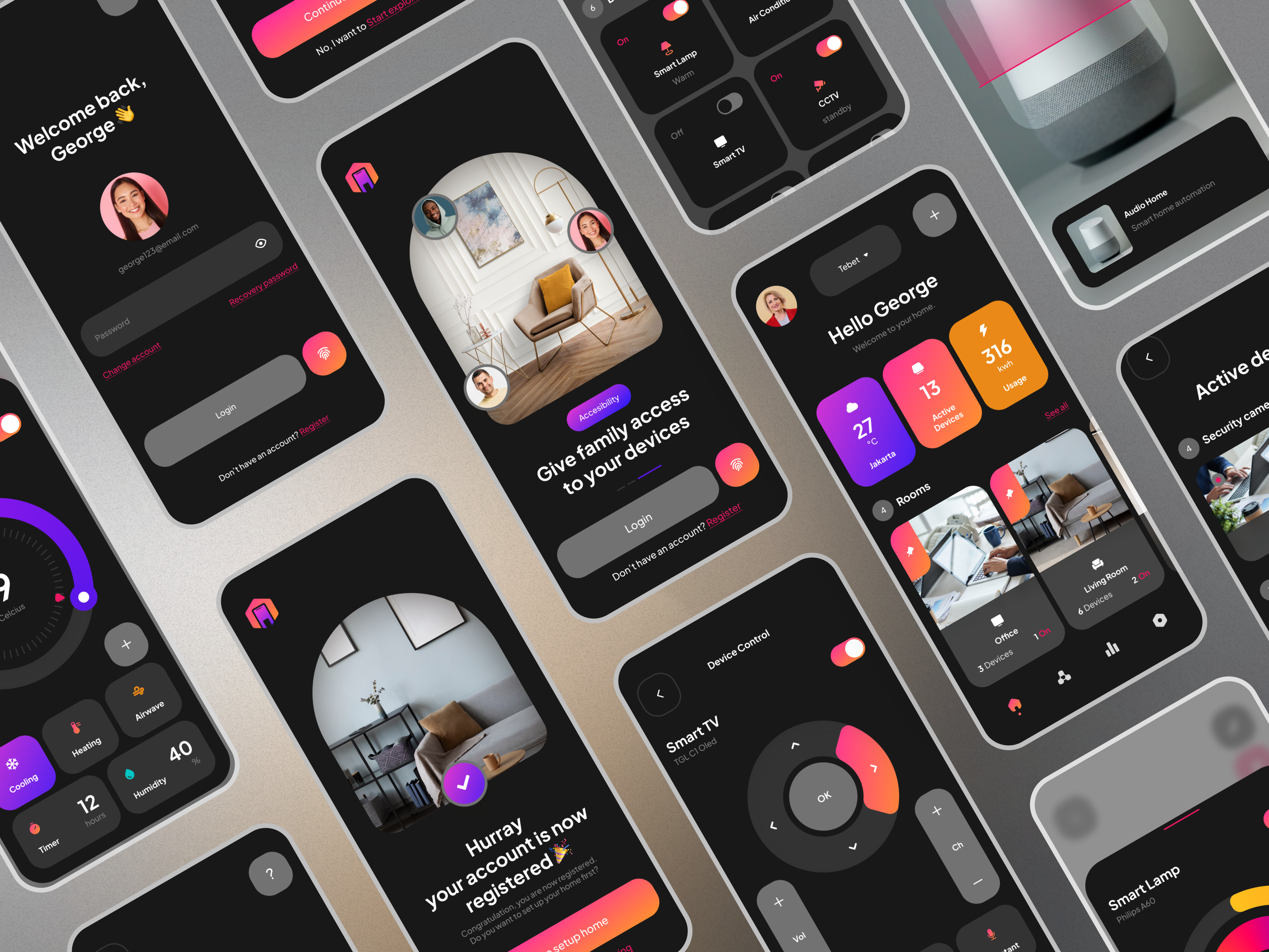 Example of Mobile App UI UX Redesign Services