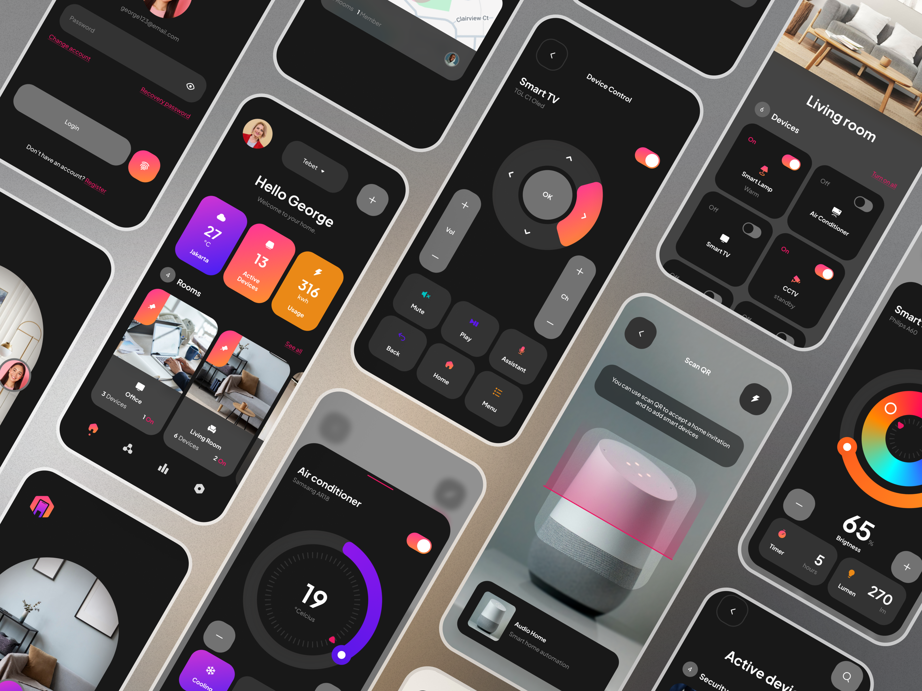Example of Mobile App UI UX Redesign Services