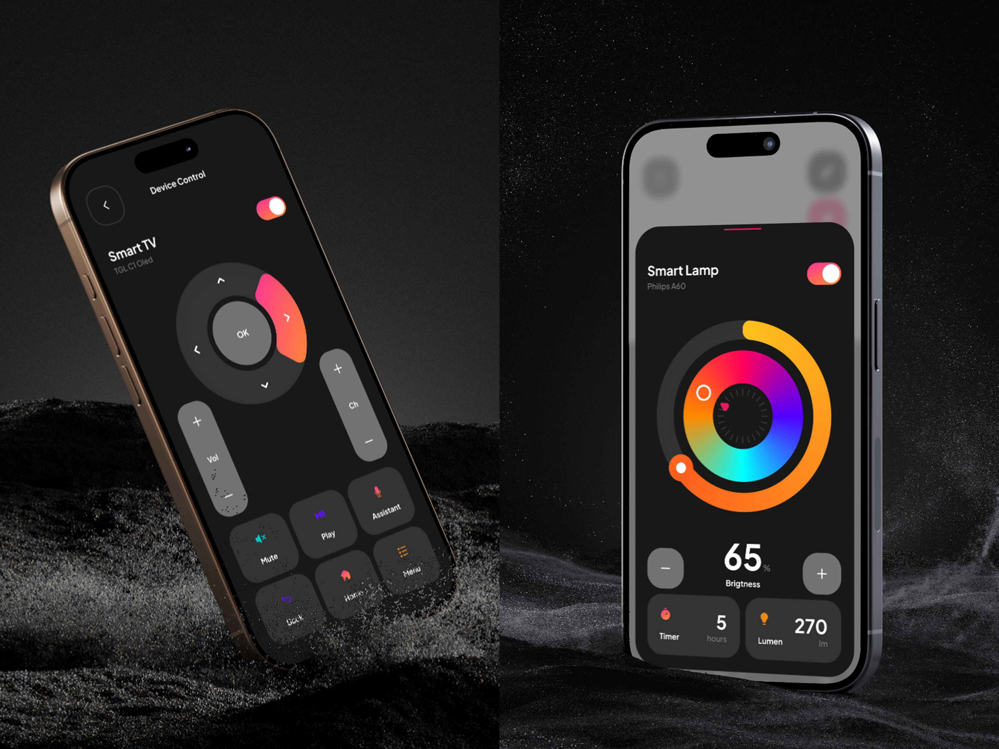 Example of Mobile App UI UX Redesign Services