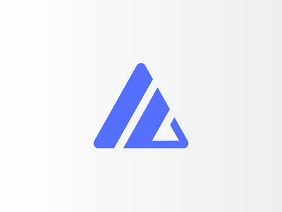 Letter A Logo Design a a logo a triangle aa aa logo alphabet brand branding design identity initial a initial aa letter a letter aa logo logo design logomark logotype triangle logo