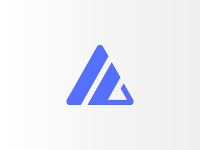 Letter A Logo Design a a logo a triangle aa aa logo alphabet brand branding design identity initial a initial aa letter a letter aa logo logo design logomark logotype triangle logo