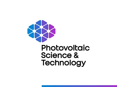 Photovoltaic Science & Technology logo design electricity energy epc grid installation installer logo logo design modern network photovoltaic photovoltaics power pv rays renewable solar cells solar energy solar panels sun