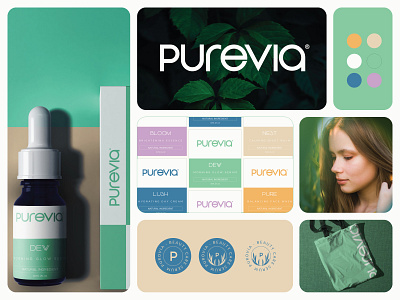 Skincare brand- Logo design - Packaging design - Print box design brand book brand guideline brand identity brand sign branding custom logo design dribbble graphic design icon design logo logo design packaging design print print design skin care skincare logo unsold logo visual design