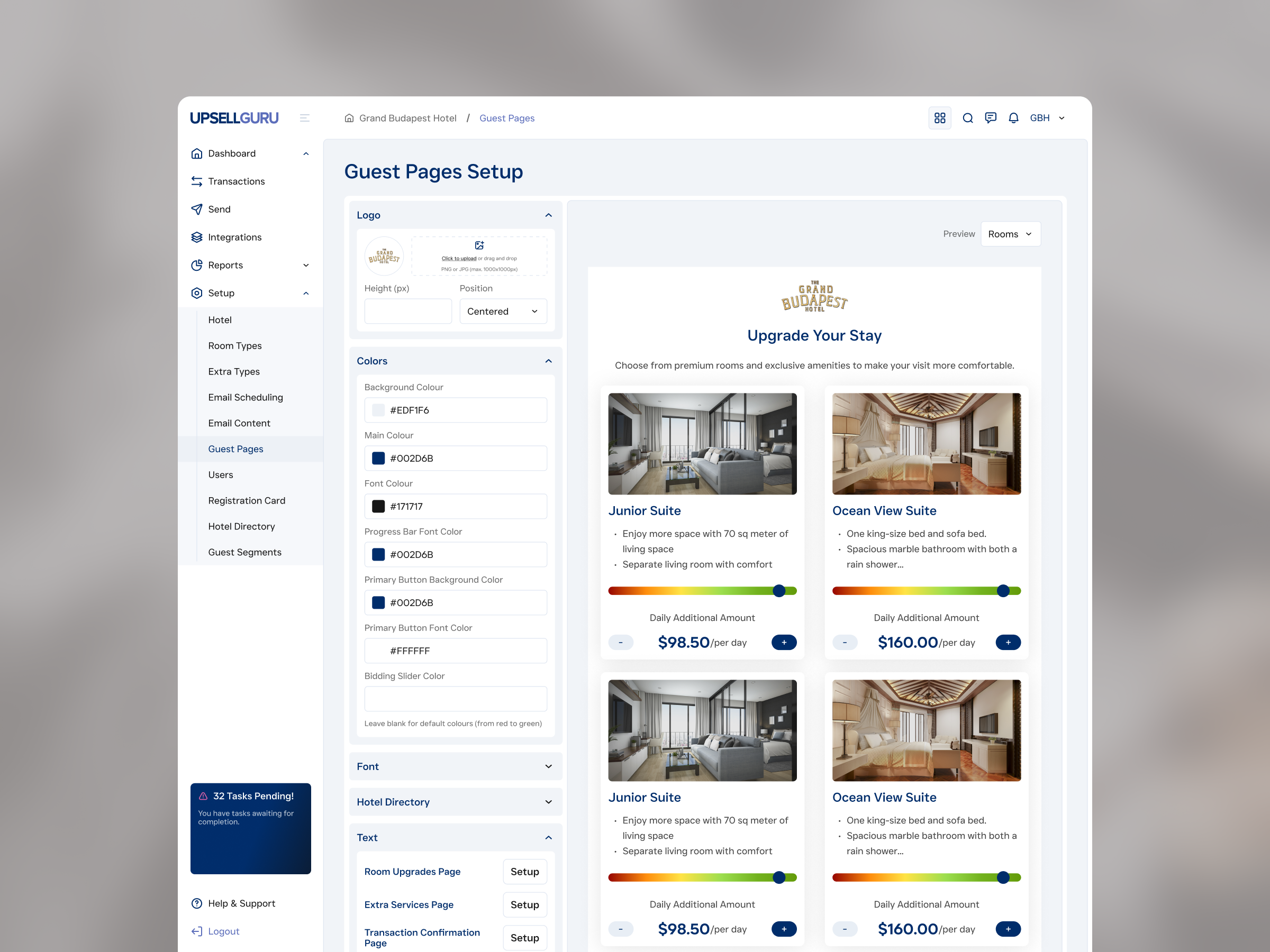 Example of Web & Mobile App Design