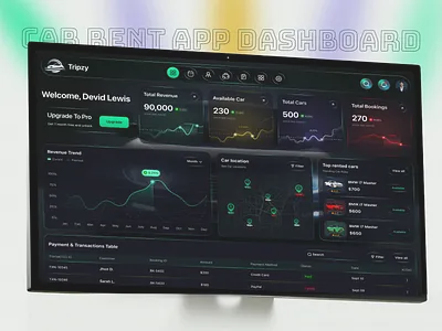 Crypto Car Rental Admin Dashboard Design banking dashboard binance blockchain website coin crypto crypto platform crypto swap cryptoapp cryptocurrency cryptodashboard darkmode defi dashboard exchange ico wallet web application design web3 webap