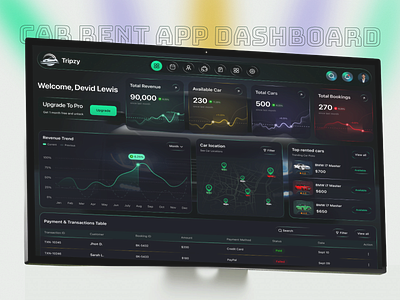 Crypto Car Rental Admin Dashboard Design banking dashboard binance blockchain website coin crypto crypto platform crypto swap cryptoapp cryptocurrency cryptodashboard darkmode defi dashboard exchange ico wallet web application design web3 webap