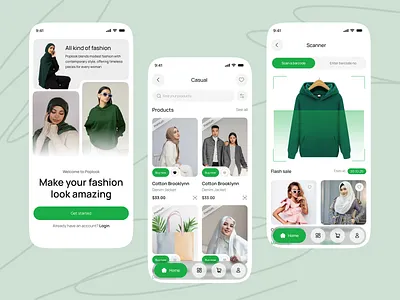 Poplook – Modern Modest Fashion App UI Design app design appdesign ecommerce ecommerce app ecommerceapp fashion app ui fashion ecommerce fashionapp fashionbrand fashionstore islamic fashion app mobile mobile app design mobiledesign modestfashion onboarding design onlineshopping shop app shoppingapp store app