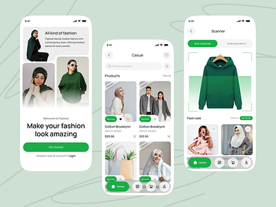 Poplook – Modern Modest Fashion App UI Design app design appdesign ecommerce ecommerce app ecommerceapp fashion app ui fashion ecommerce fashionapp fashionbrand fashionstore islamic fashion app mobile mobile app design mobiledesign modestfashion onboarding design onlineshopping shop app shoppingapp store app