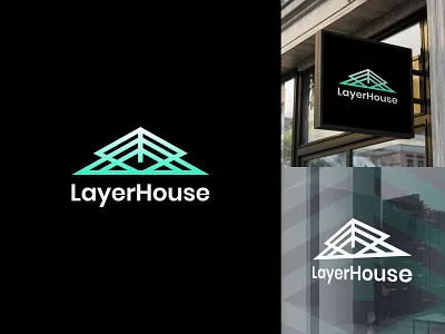 LayerHouse logo agency logo brand logo branding build logo building logo company logo home logo house logo identity industry logo layer layer home layer house logo logo design logodesign logos real estate logo