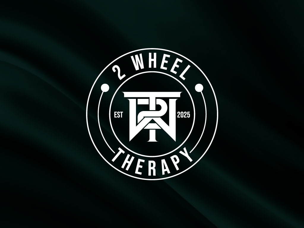 2 Wheel Therapy Logo Design 3d 99 designs logo 99design branding business creative logo custom logo design graphic design illustration letter logo logo logo maker modern logo monogram logo ui ux vector