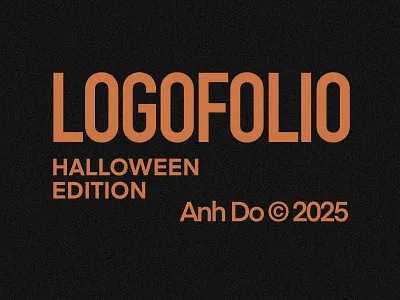 LOGOFOLIO HALLOWEEN EDITION. anhdodes bat branding design dracula festival ghost graphic design halloween illustration logo logo design logo designer logodesign minimalist logo pumpkin vampire werewolf witch