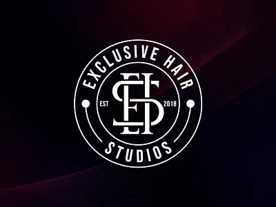 Exclusive-Hair-Studios-Logo 3d 99 designs logo branding business creative logo custom logo design graphic design illustration letter logo logo logo maker modern logo monogram logo typography ui ux vector