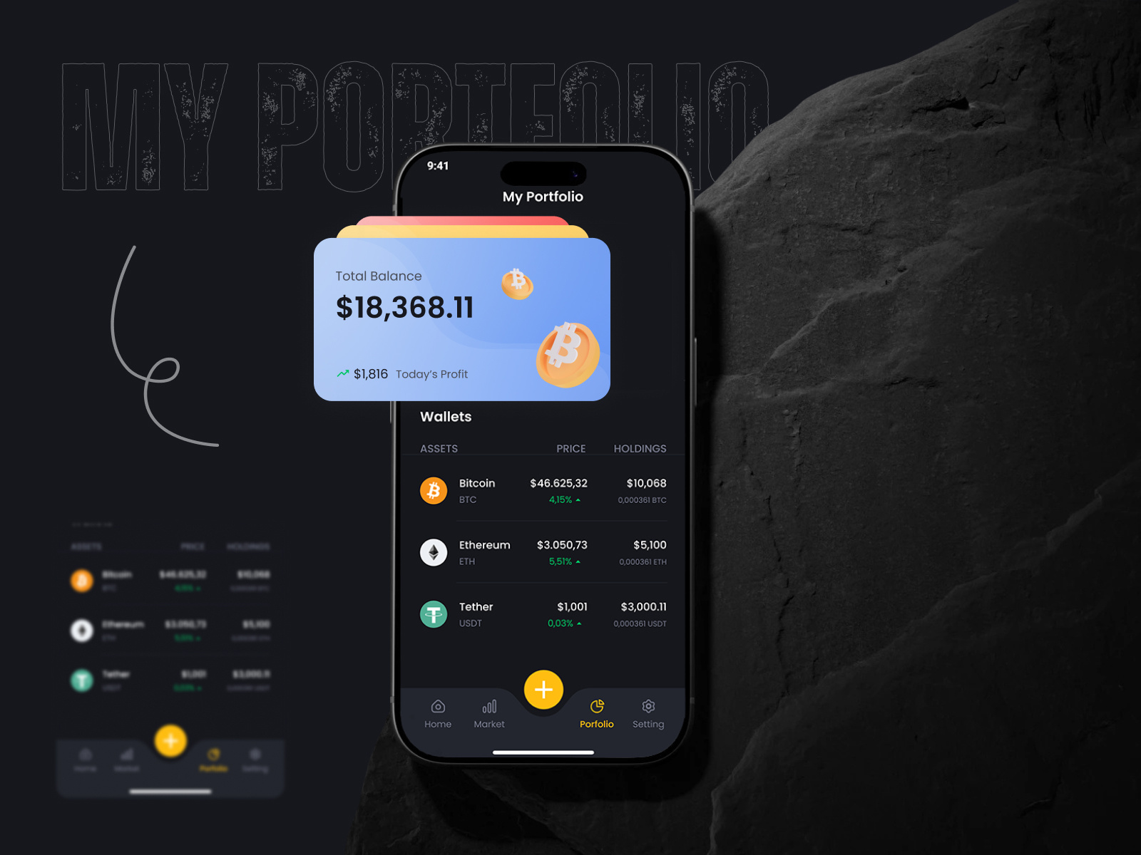 Example of UI/UX Design Concept For Mobile Apps