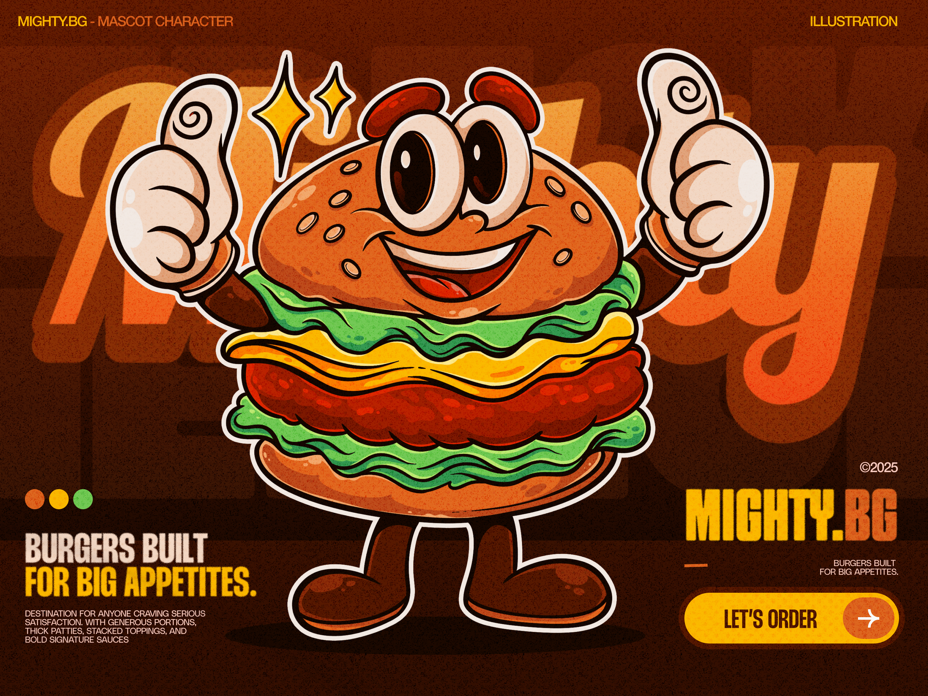 Example of Monthly Graphic Design And Illustrations