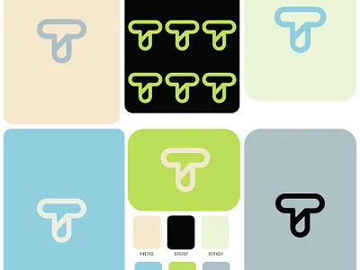 Timeless. Thoughtful. The power of T. 3d animation branding design graphic design illustration logo motion graphics ui vector