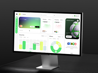 Finance Management Dashboard Design accounting admin analytics banking banking dashboard crm crypto dashboard dashboard design dashboard ui expense figma design finance management financial financial dashboard investment management personal finance saas ui uiux