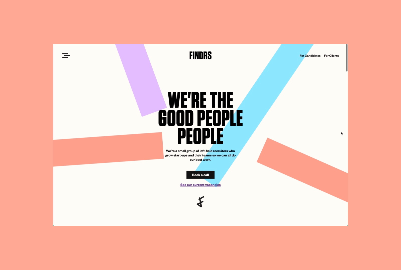 Findrs Website Design & UI brand brand identity branding design graphic design logo ui visual identity website design