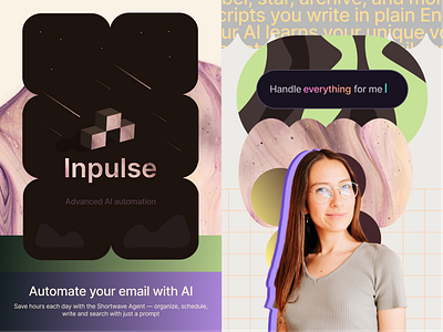 Inpulse - logo & branding concept branding design digital graphic design illustration inspiration logo product ui uiux visual