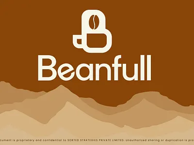 BEANFULL - Branding 3d branding design graphic design illustration logo typography vector