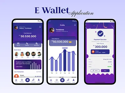 E Wallet app design design mobile graphic design mobile ui uiux ux