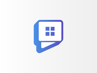 Home Message Logo Design ai asisstance ai chat ai logo brand branding chat home chat logo design home logo home message home rent icon logo logo design logomark message logo real estate virtual assistance