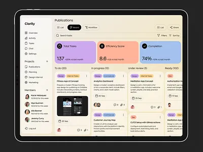 SaaS Project Management Onboarding Flow dashboard popular project management saas ui ui design ui ux user onboarding ux web app web application design web design web ui