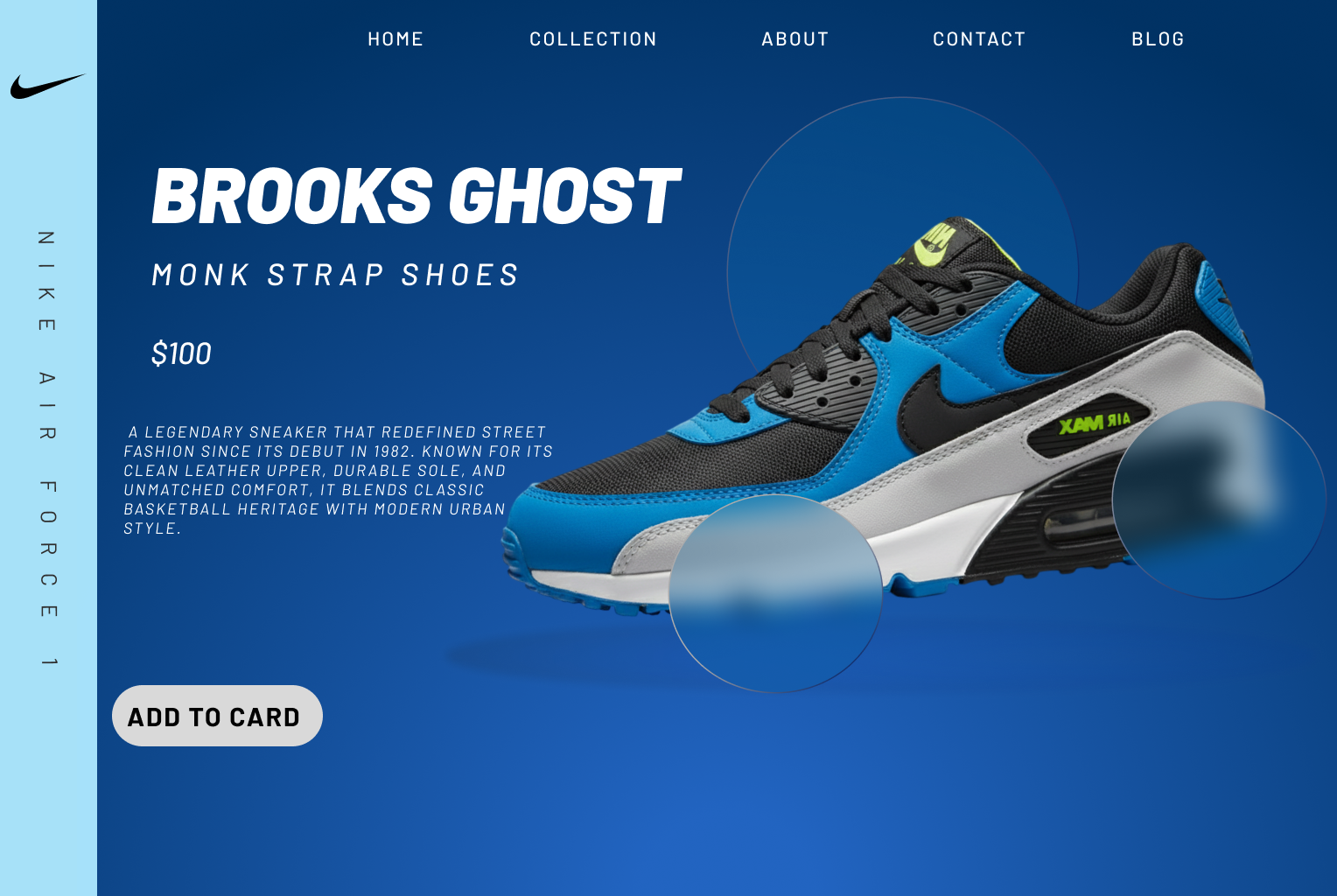 Example of Modern UI/UX Design In Figma For Website