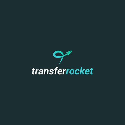 transferrocket ai logo creative logo logo saas logo