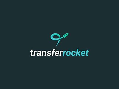 transferrocket ai logo creative logo logo saas logo