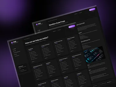 KnowledgeBase - Documentation Website Template design documantation knowledgebase ui webflow webflow template