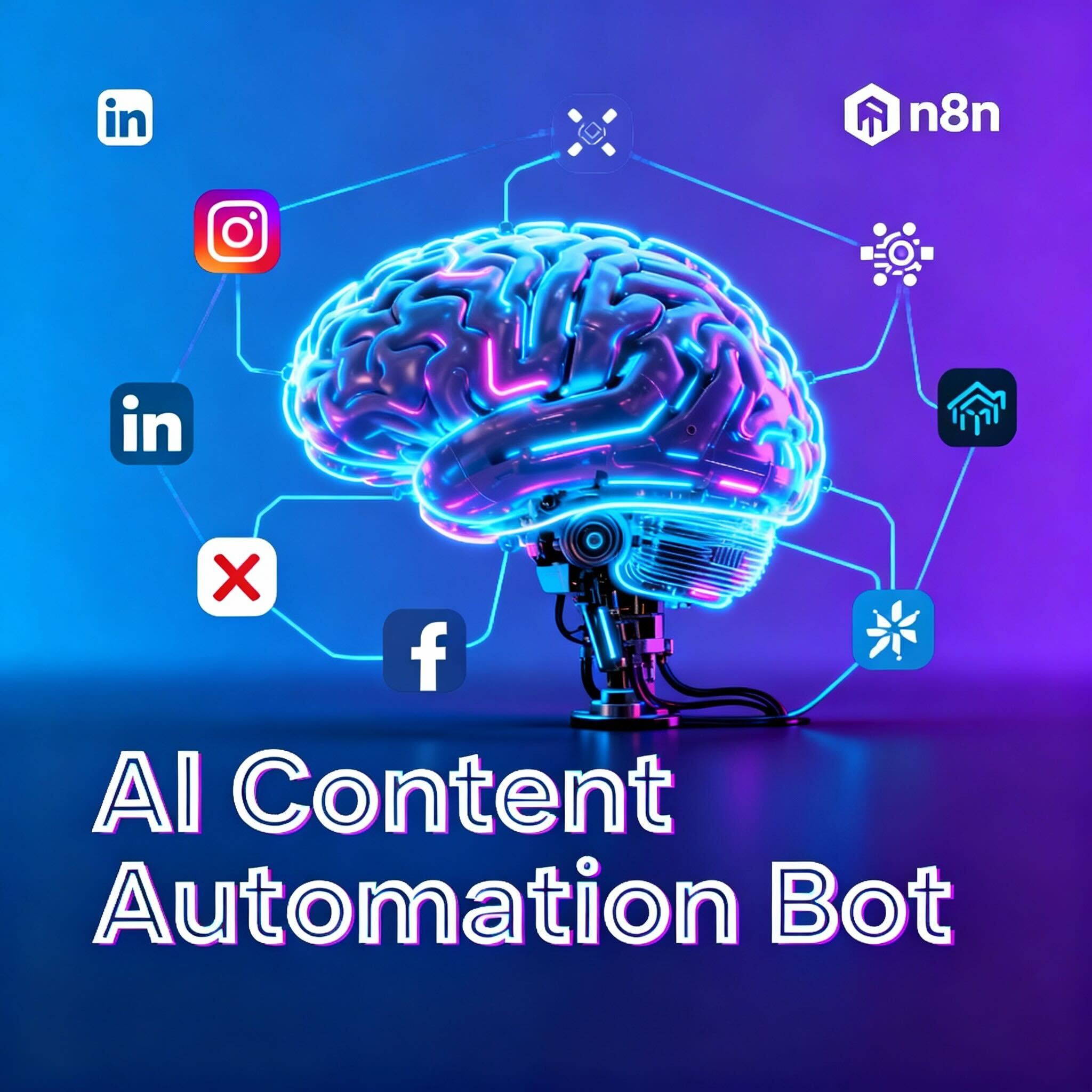 From Prompt to Post — AI-Powered Social Media Automation with n8 automation n8n n8n automation n8n expert n8n workflow