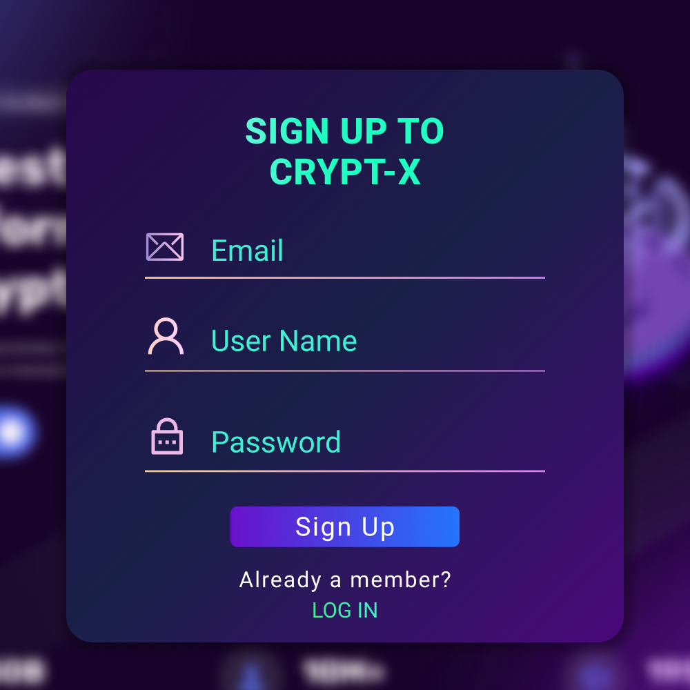 Pop-up for Website Sign Up by Aabir Kashif on Dribbble