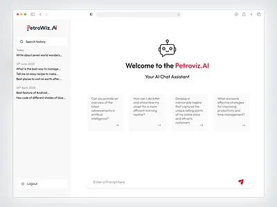 AI Chatbot Web App UI Design ai chat ai chat web app ai chatbot ai chatbot ui ai chatbot web app artificial intelligence automation dashboard chat ai chat bot chat interface chatbot chatbot dashboard chatbot ui chatgpt dashboard ui saas saas dashboard web application web design web platform design