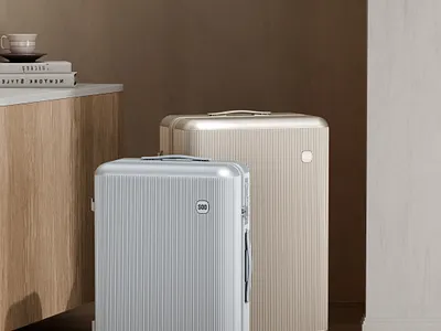行李箱 产品渲染 室内场景 高级场景 blender graphic design 建模渲染 行李箱 产品设计 电商设计 设计