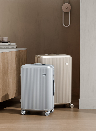 行李箱 产品渲染 室内场景 高级场景 blender graphic design 建模渲染 行李箱 产品设计 电商设计 设计