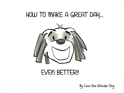 Old book about an old friend (2011) illustration