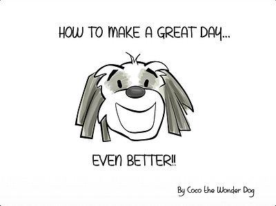 Old book about an old friend (2011) illustration