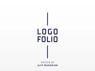 Logo Folio branding design graphic design logo logo design logo folio vector