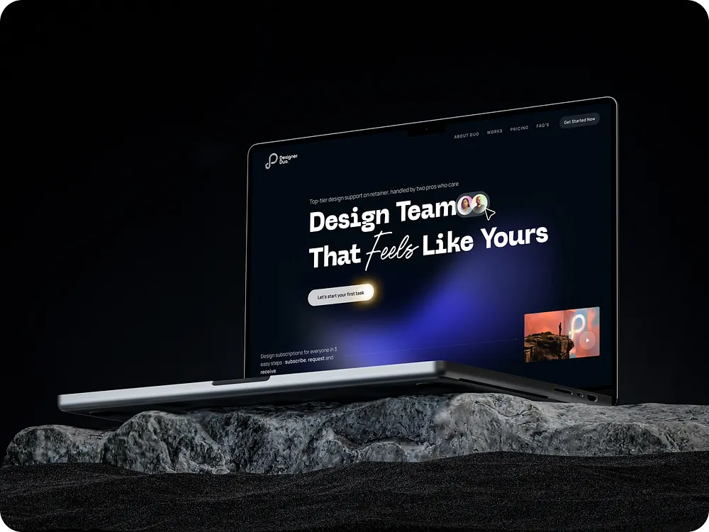 DesignerDuo | Dribbble