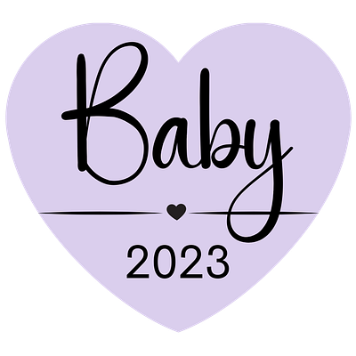 Baby 2023 with purple design baby 2023 purple heart design baby clothes design baby room decor design baby shower designs invitations designs print on demand shirt design throw blanket designs